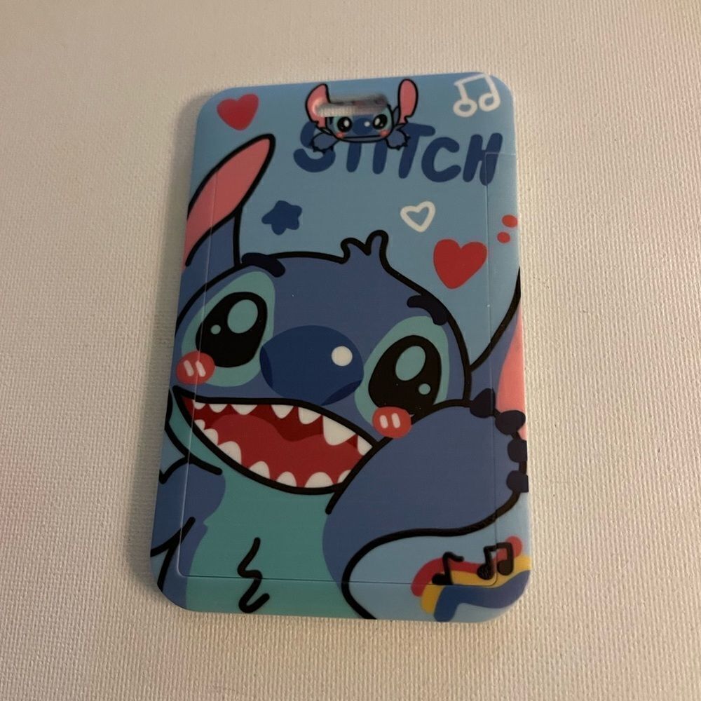 Stitch Lanyard & ID Holder NWT - Picture 3 of 10